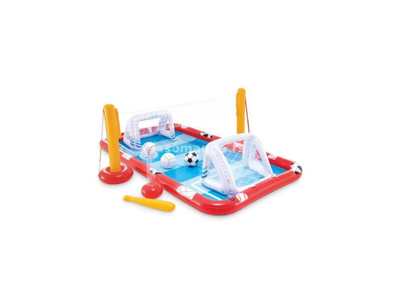 INTEX Bazen dečji ACTION SPORTS PLAY CENTER 3.25 x 2.67 x1.02