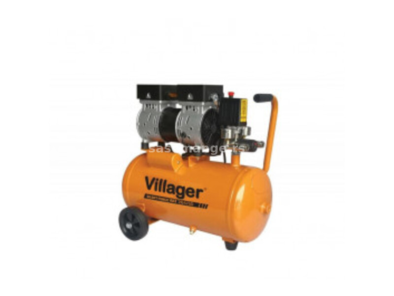 VILLAGER VAT 264/50 Kompresor bešumni za vazduh Silent Force 067195
