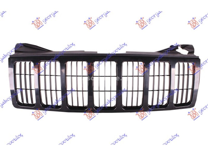 PVC MASKA KOMPLET CRNA JEEP GRAND CHEROKEE 05-08