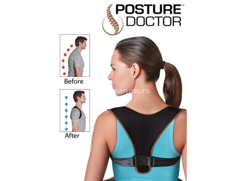 Pojas za pravilno držanje ledja - Doctor Posture