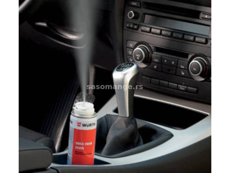 Quickfresh - Sredstvo za osvežavanje unutrašnjosti vozila i klima sistema