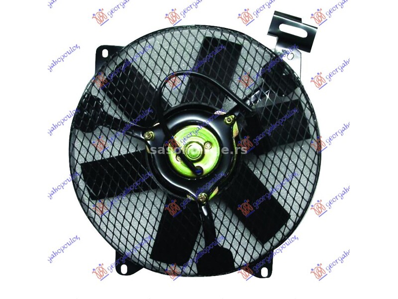 VENTILATOR KLIME KOMPLET (BENZIN) SUZUKI SWIFT H/B 93-96