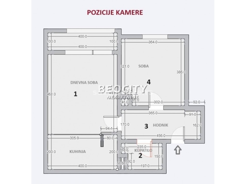 Palilula, Karaburma, Dr Đorđa Joanovića, 2.0, 52m2