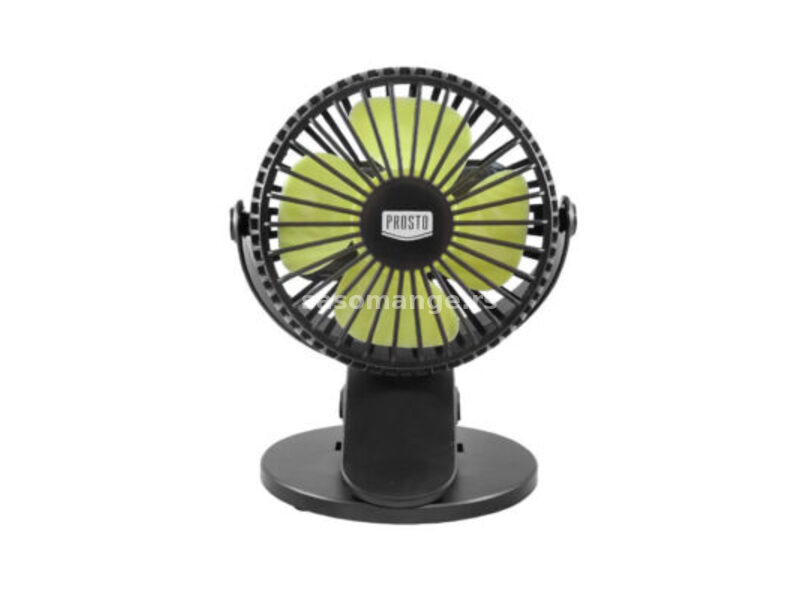 PROSTO Punjivi ventilator MF9040LI/BK