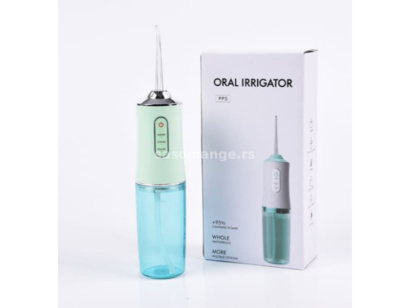 Aparat za ispiranje zuba - Oralni irigator