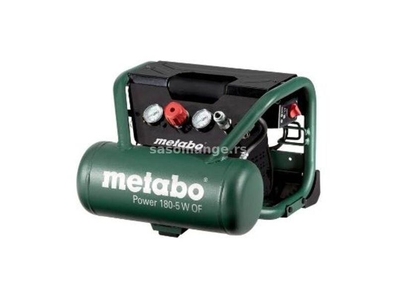 Metabo kompresor 5l Basic 180-5 W OF (bezuljni)