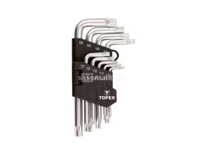 Topex ključ imbus torx T10-55 - set 9/1 35D960