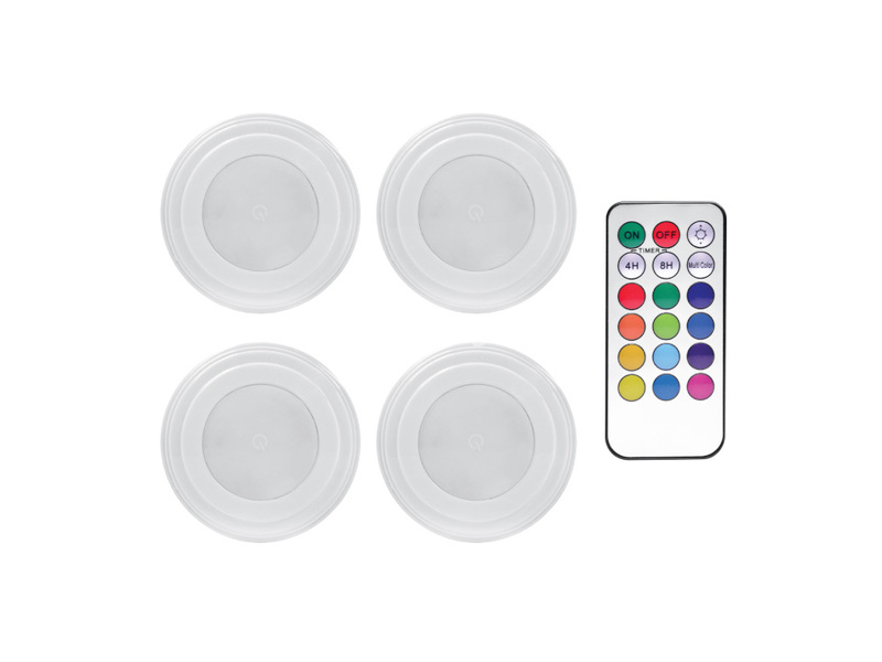 Set RGB LED baterijskih lampi