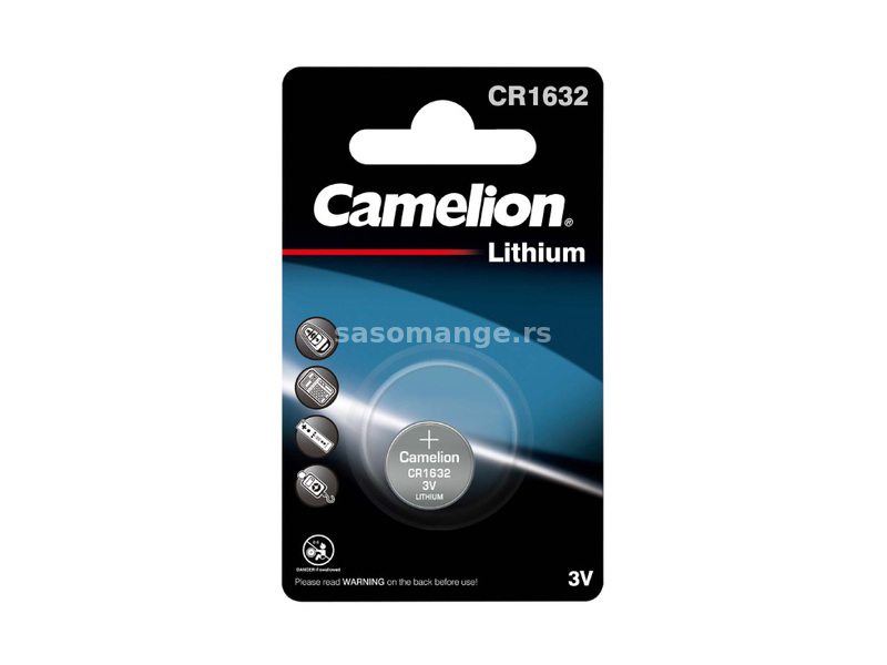 Camelion dugmasta baterija CR1632