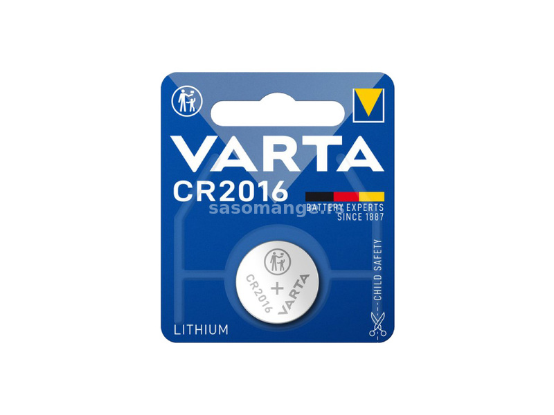 Varta dugmasta baterija CR2016