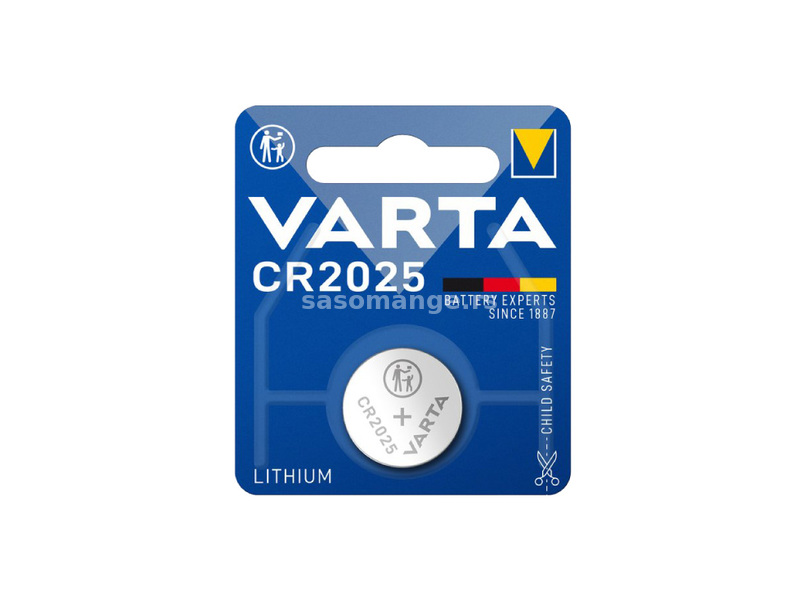 Varta dugmasta baterija CR2025