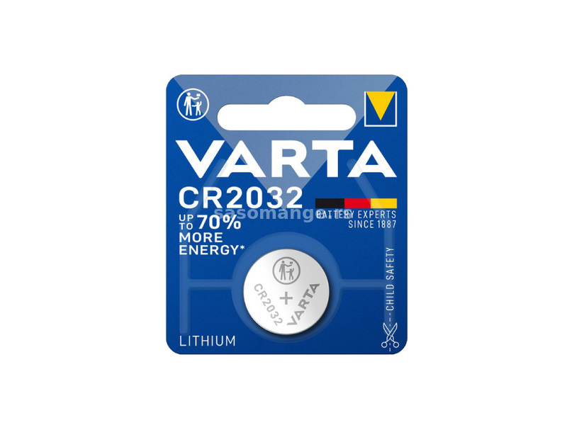 Varta dugmasta baterija CR2032