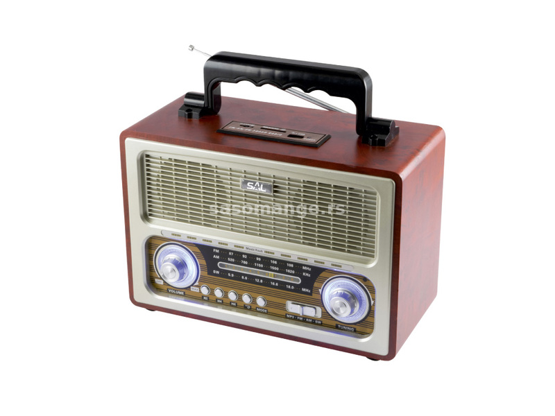 Retro radio RRT3B