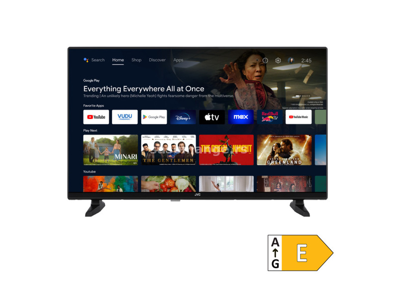 JVC smart TV 32"