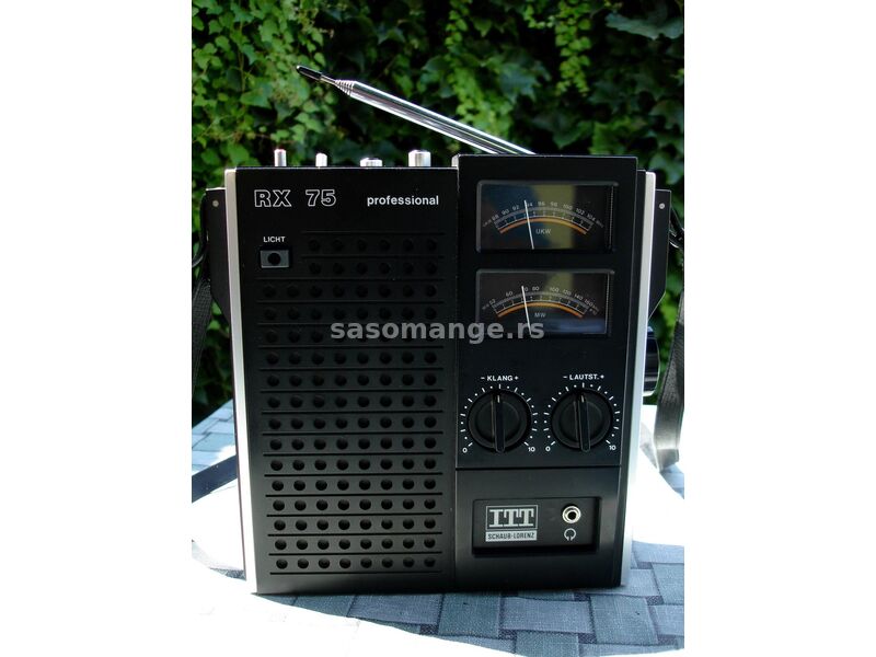 ITT RX-75 Professional - vrhunski radio prijemnik