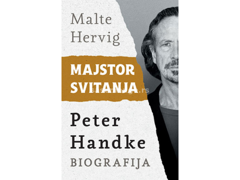 Majstor svitanja: Peter Handke - biografija, Malte Hervig