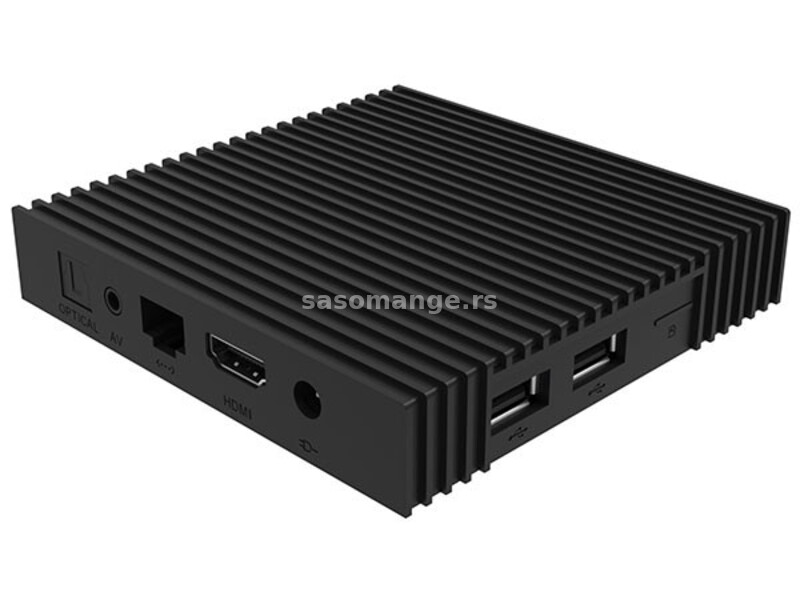 Smart TV Box 400/QuadCore/Allwiner H616/6K/Android10/4GB/64GB/HDMi/RJ45/Wireless/USB 2.0+3.1/SD card