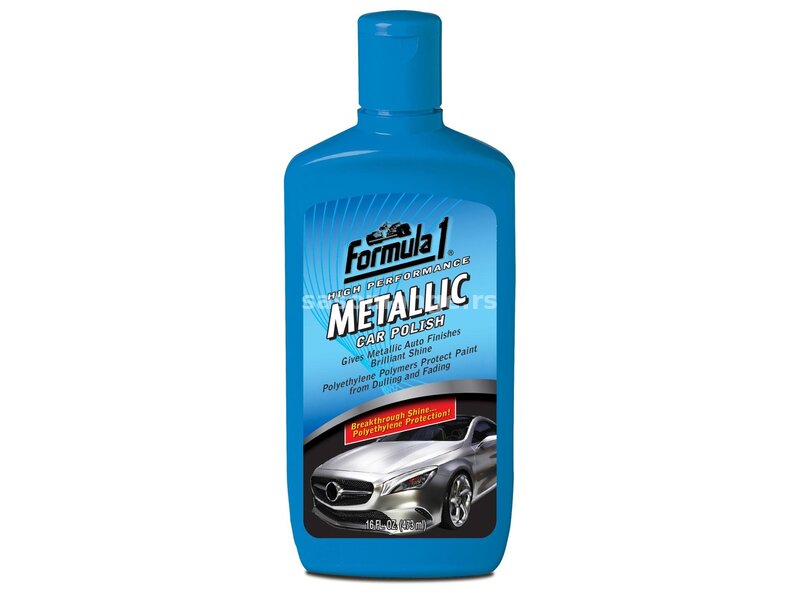 Formula 1 Metalic polish 473ml