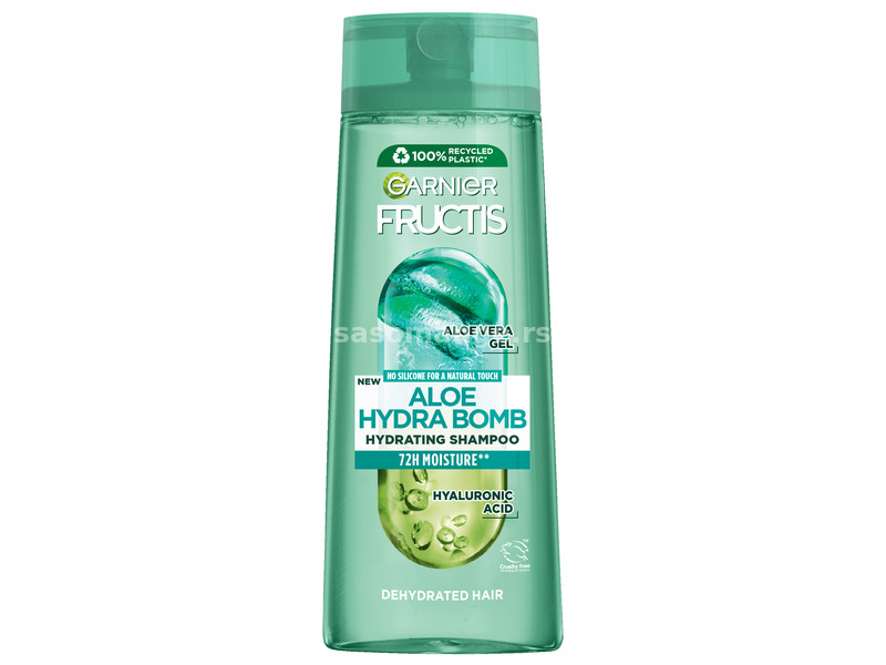 Garnier Fructis Aloe Hydra Bomb šampon 400 ml