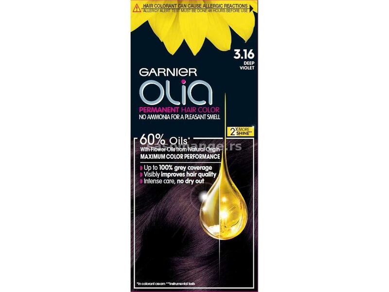 Garnier Olia boja za kosu 3.16