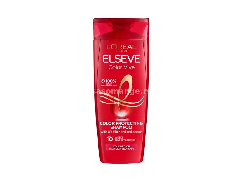 L'Oreal Paris Elseve Color Vive Šampon 400 ml