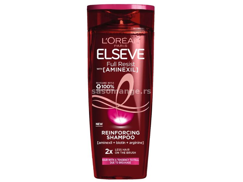 L'Oreal Paris Elseve Full Resist Šampon 400 ml