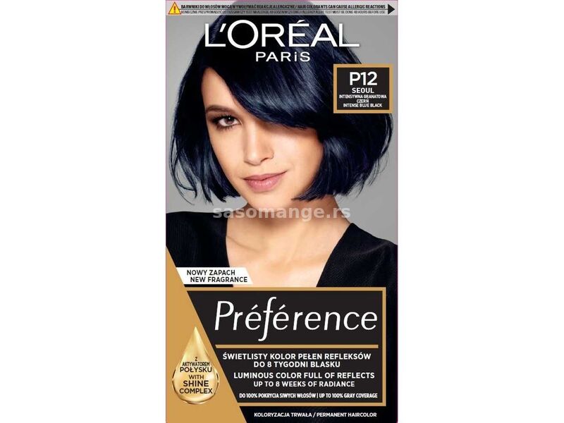 L'Oreal Paris Preference Boja za kosu P12