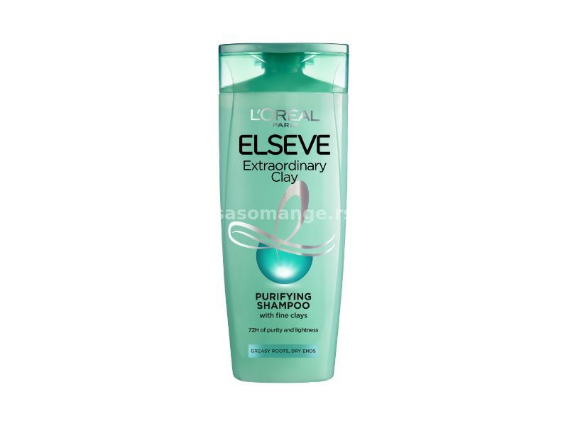 L'Oreal Paris Elseve Clay Šampon 250 ml