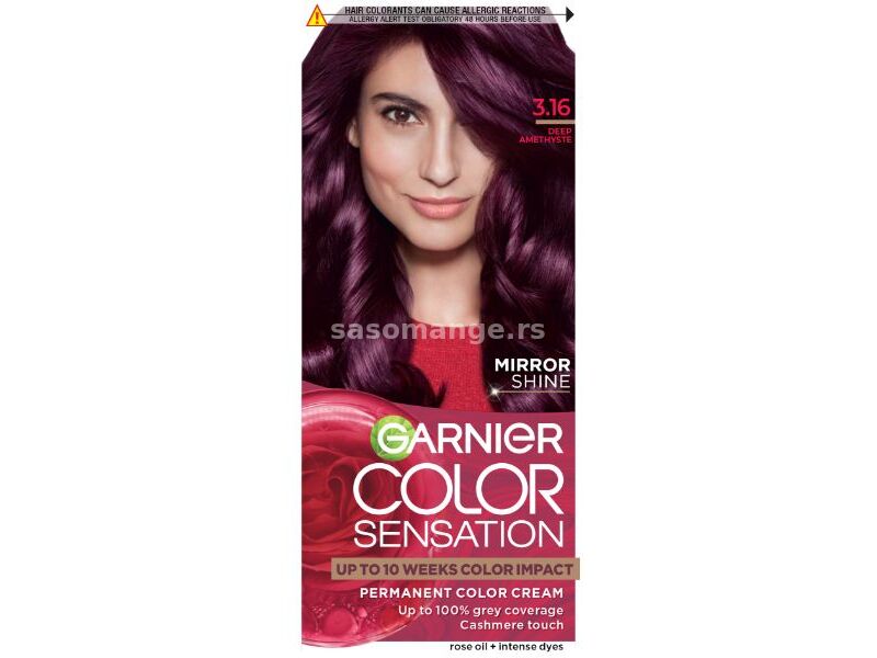 Garnier Color Sensation Boja za kosu 3.16