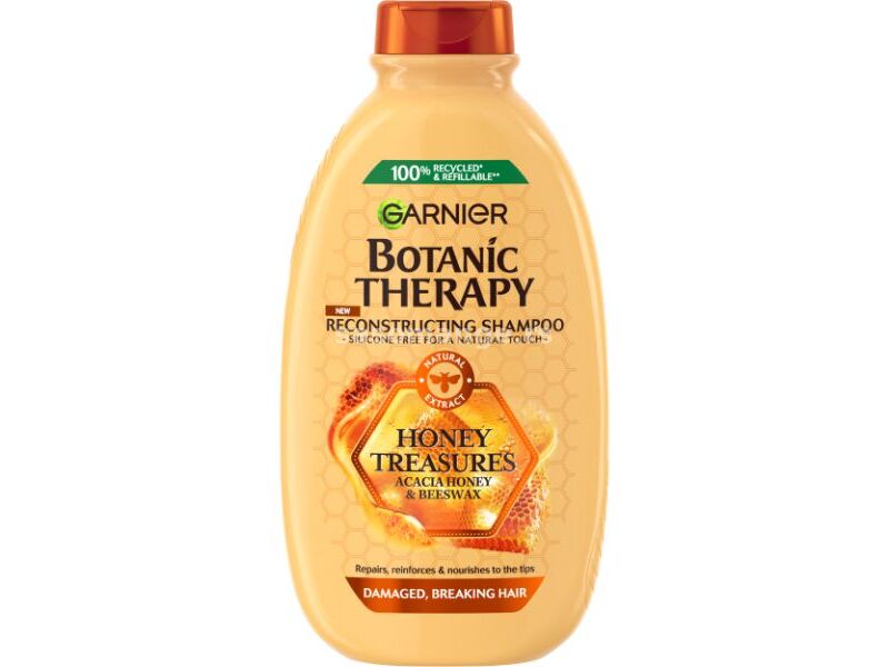 Botanic Therapy Honey &amp; Propolis Šampon 400 ml