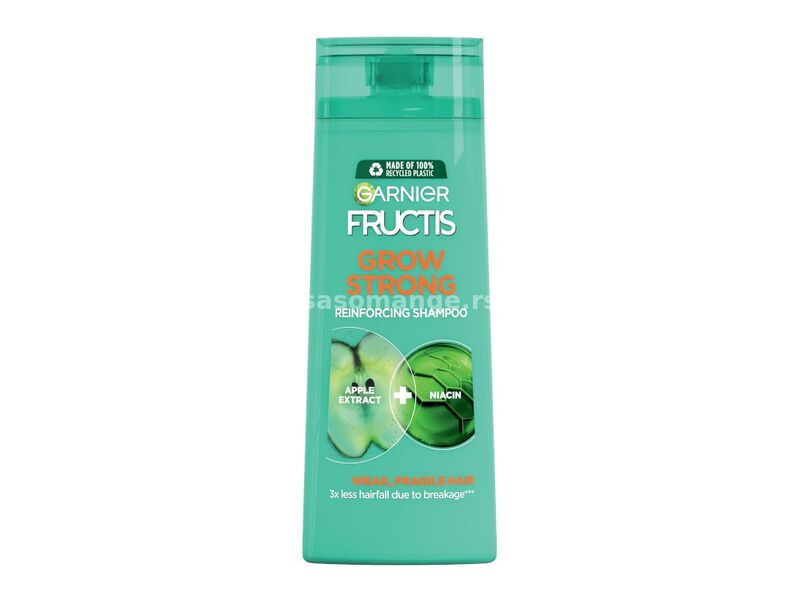 Garnier Fructis Grow Strong Šampon 400 ml