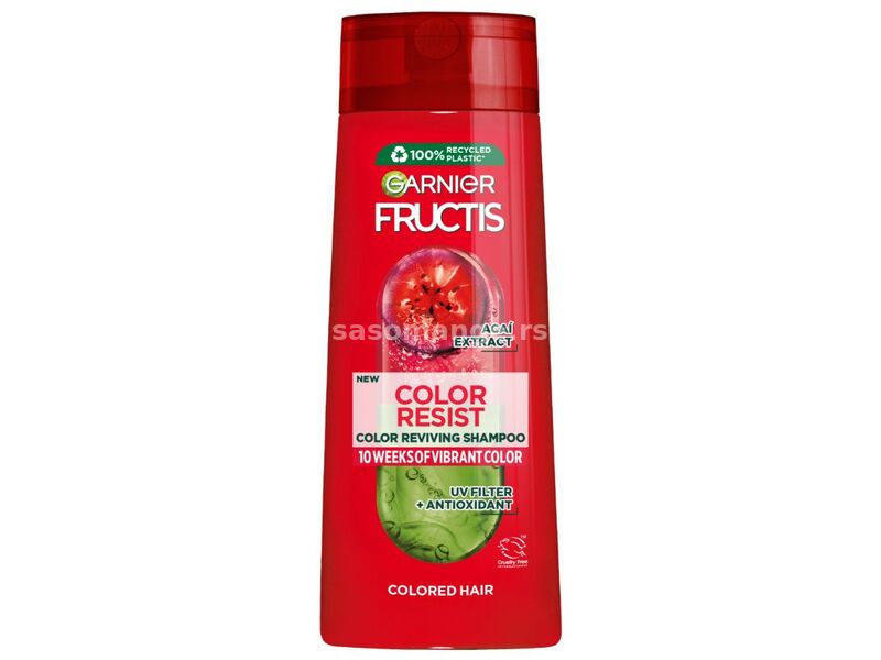 Garnier Fructis Color Resist Šampon 400 ml