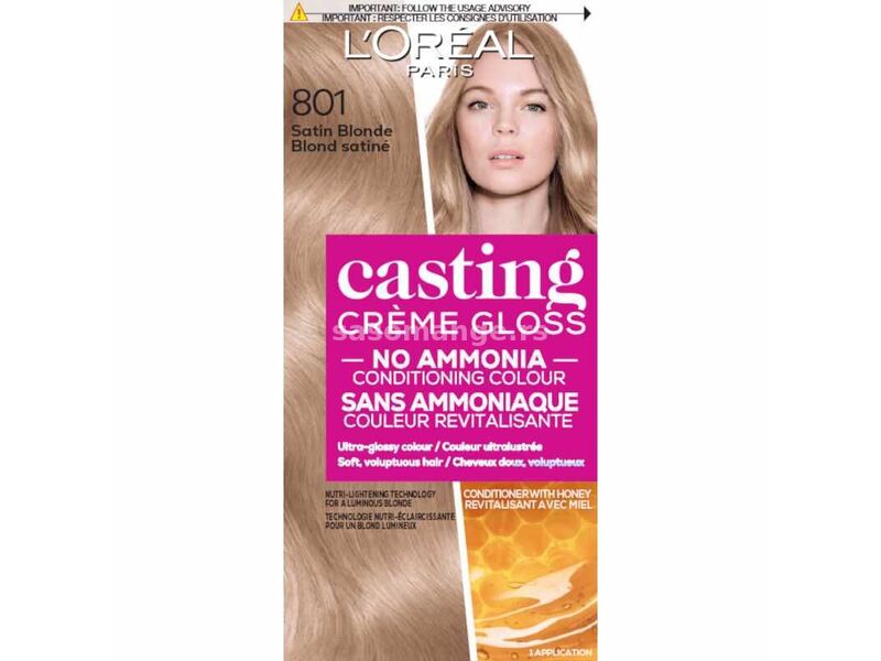 L'Oreal Paris Casting Creme Gloss Boja za kosu 801