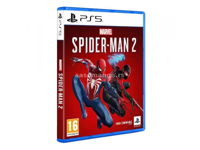 PS5 Marvel's Spider-Man 2