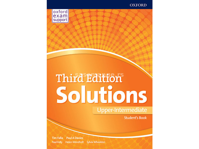 NOVI LOGOS Engleski jezik 3/4 - Solutions 3rd edition Upper-intermediate - Udžbenik za treći i če...