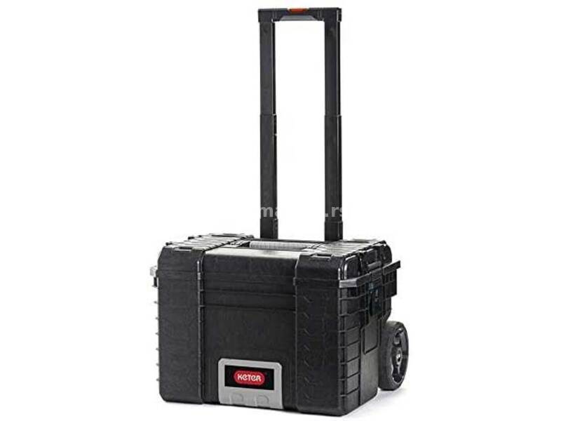 Profesionalni kofer za alat sa točkovima i teleskopskom ručkom za vuču Keter CU 236889