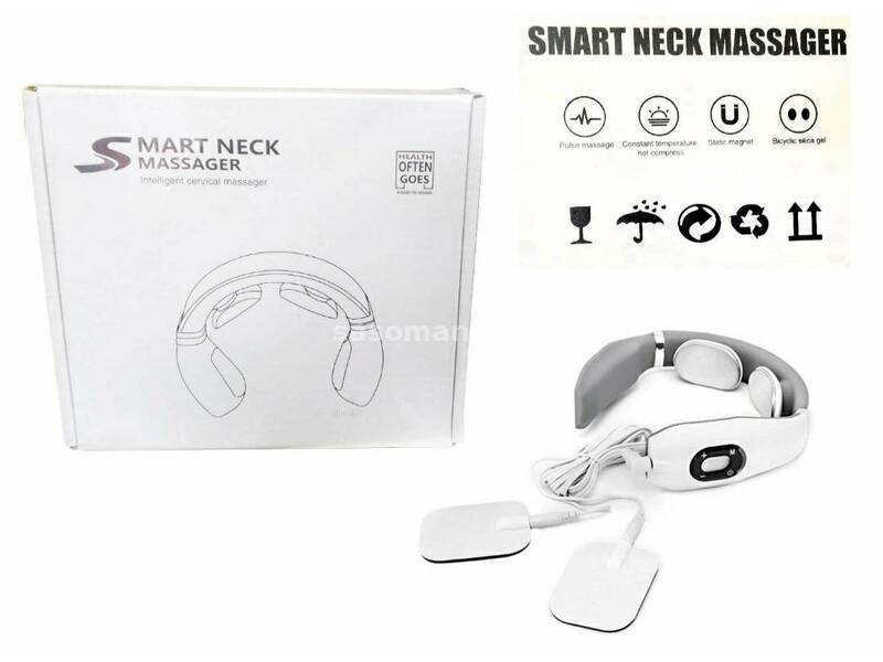 Pametni masažer za vrat / Smart neck massager