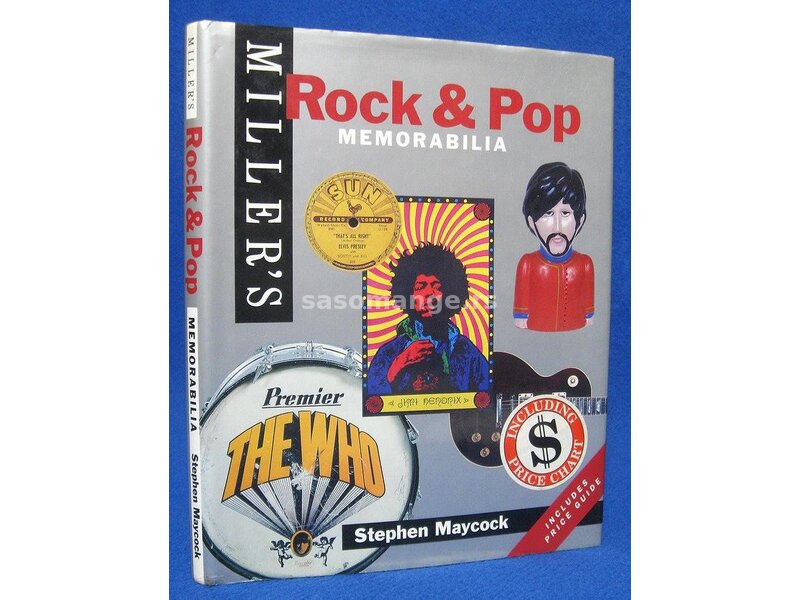 Miller's Rock and Pop Memorabilia - Stephen Maycock