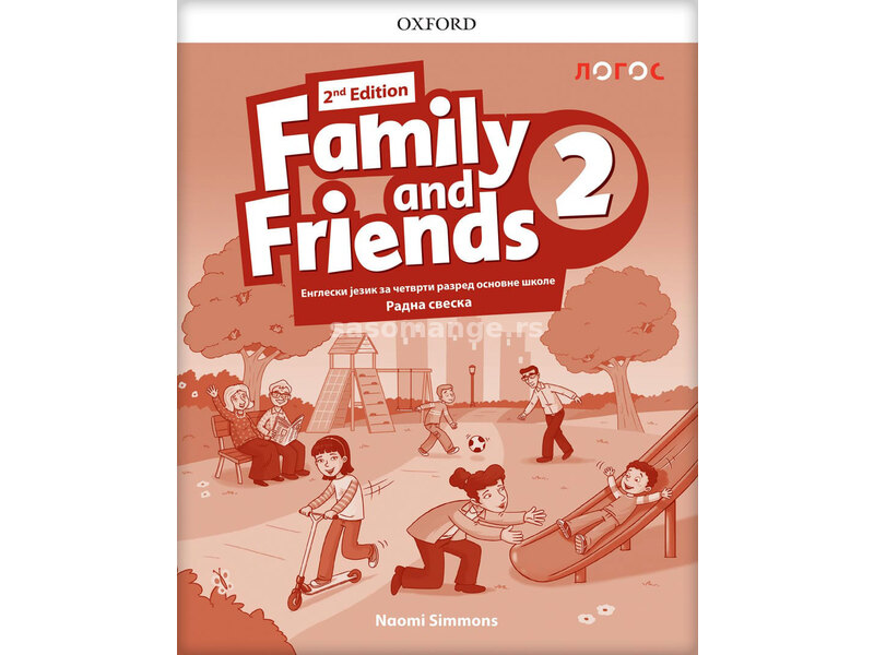NOVI LOGOS Engleski jezik 4 - Family and Friends 2 (2nd Edition) - Radna sveska za četvrti razred...