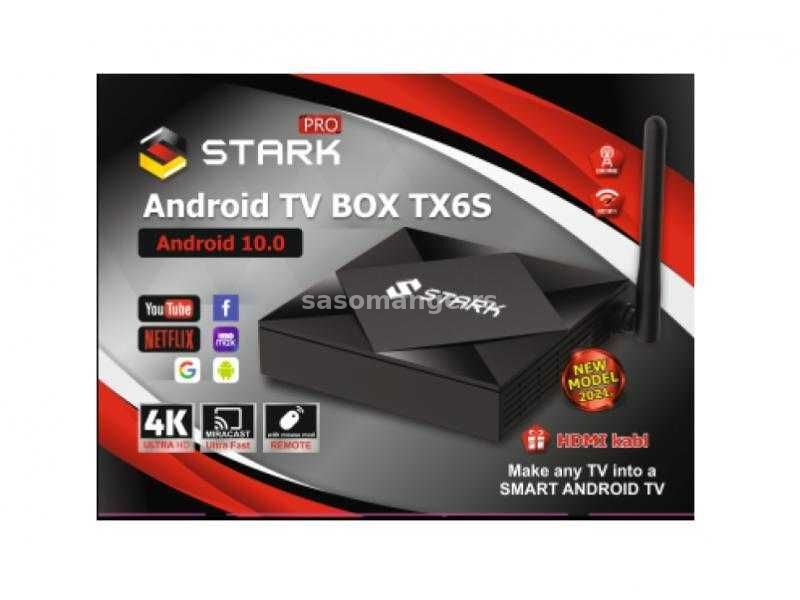 STARK Android TV Box PRO TX6S