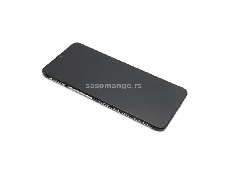 LCD za Samsung A107F Galaxy A10s+ touchscreen + frame black