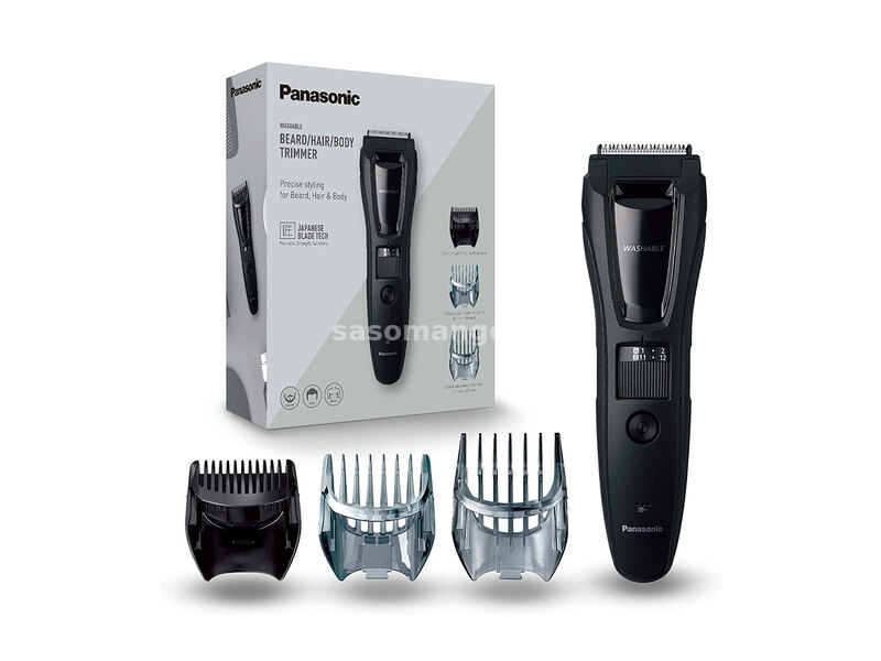 Trimer za kosu, bradu i dlačice na telu Panasonic ER-GB61-K503