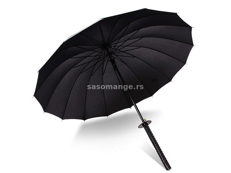 Veliki samurajski crni kišobran