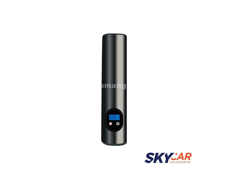 SKYCAR Pumpa za auto lcd 12V/3A 120W