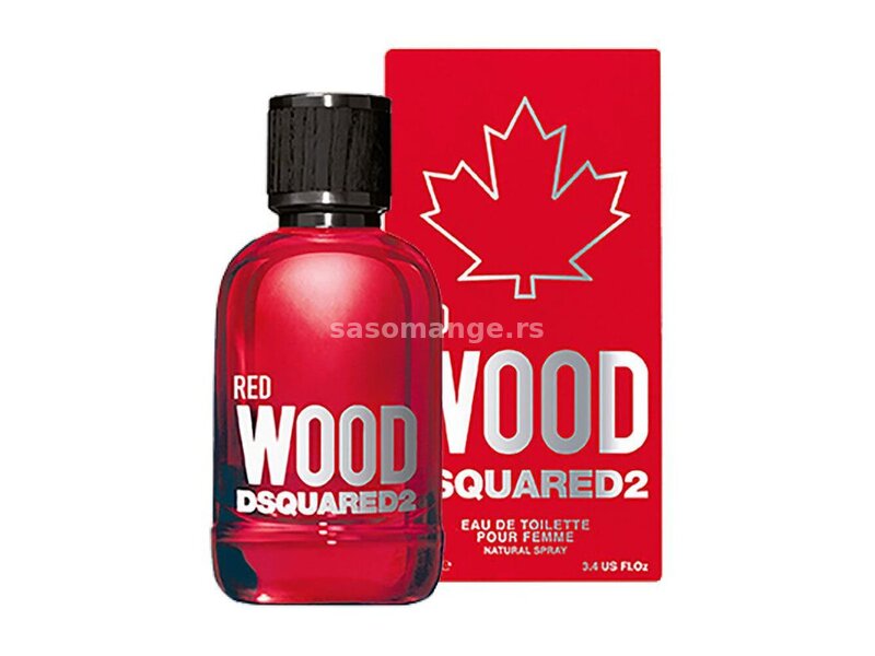Dsquared Wood Red 100ml edt