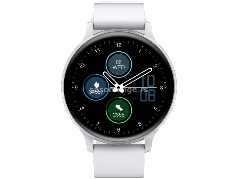Smartwatch, Realtek 8762CK, 1.28"TFT 240x240px; RAM : 160KB, Lithium-ion polymer battery, 3.7V 1...