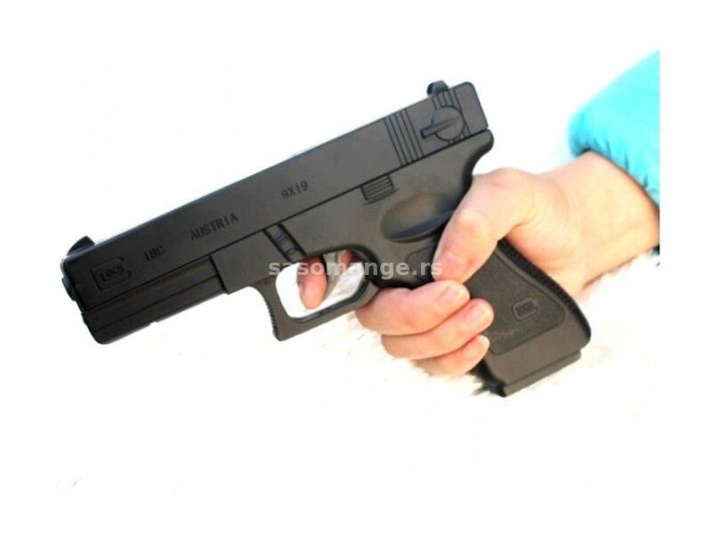 Upaljac Pistolj Glock 18C Brener