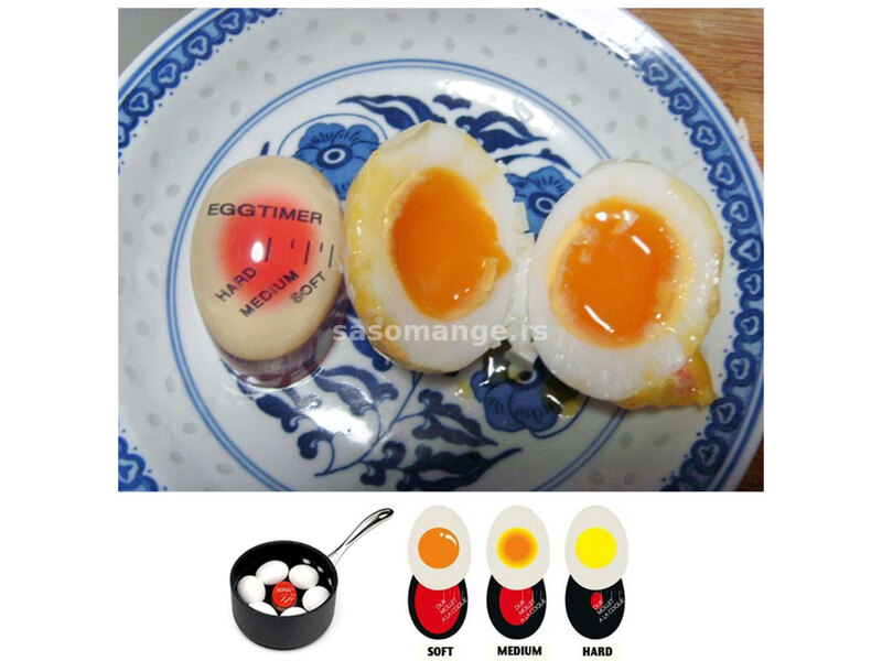 Kuhinjski tajmer za kuvanje jaja EggTimer