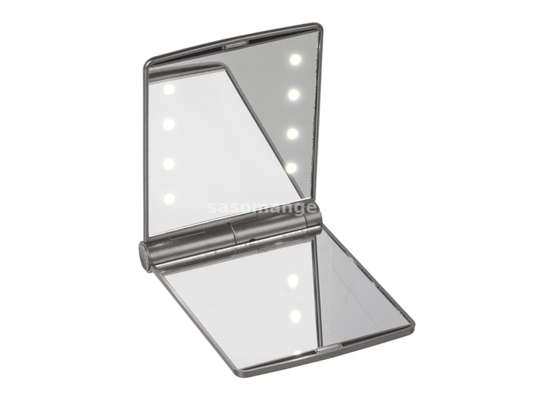 Džepno ogledalo sa LED osvetljenjem