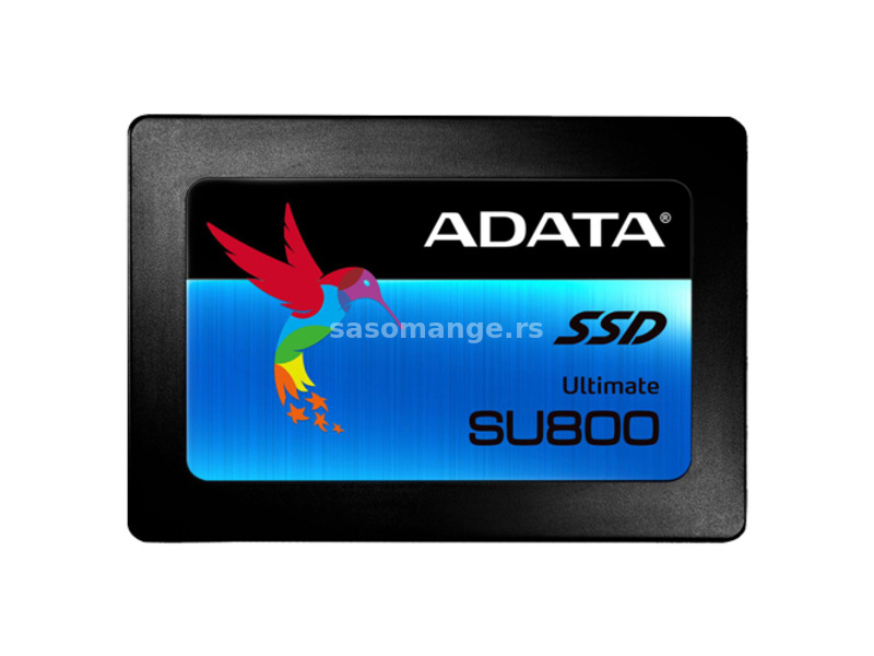 ADATA SSD SU800 Ultimate 512GB 2.5" SATA III - ASU800SS-512GT-C 512GB 2.5 SATA III do 560 MB/s